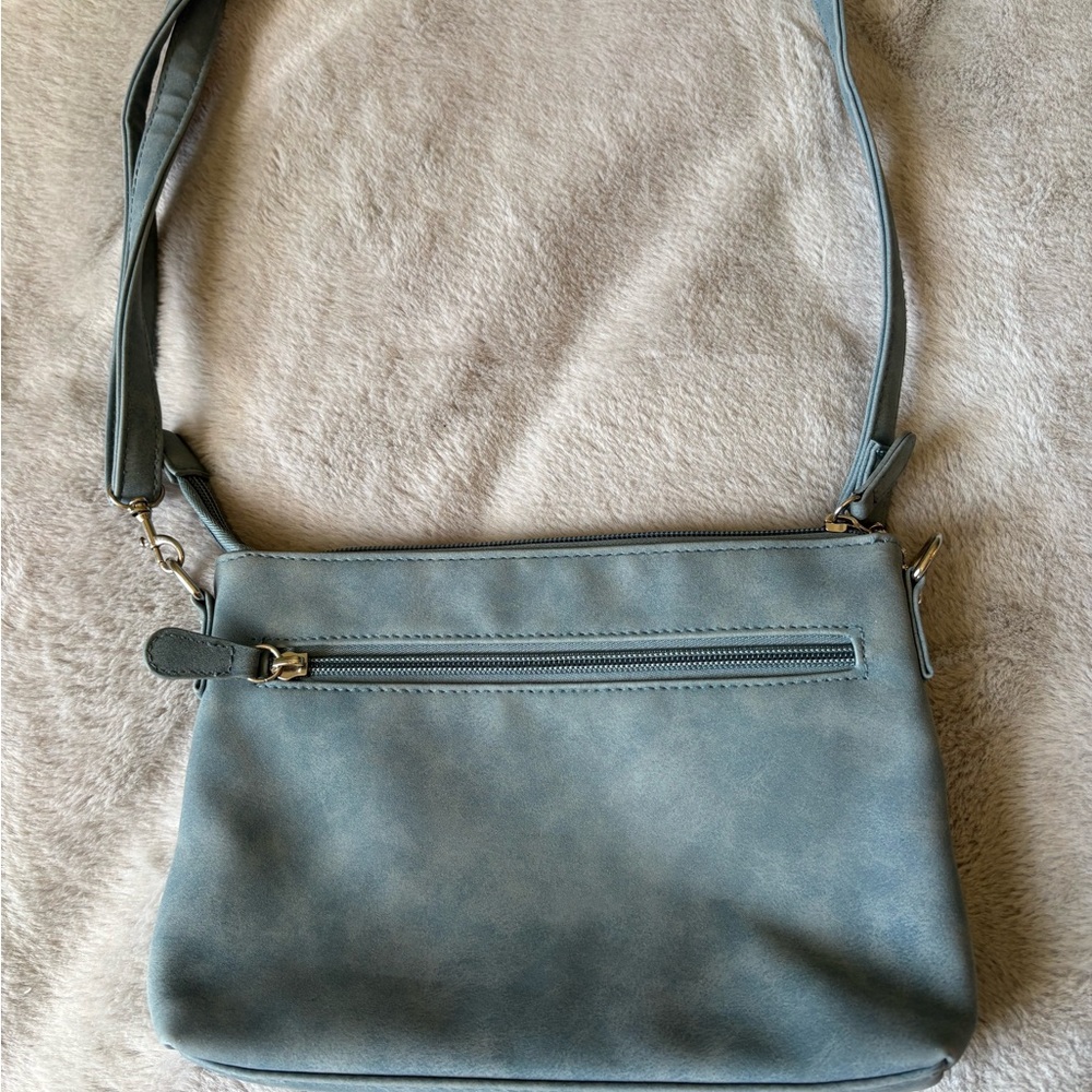 Stone Mountain Accessories Teal Crossbody Bag - Picture 4 of 5
